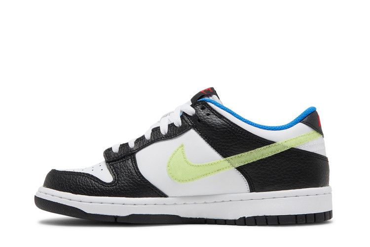 Nike Dunk Low Signal Blue Lemon Twist (GS)