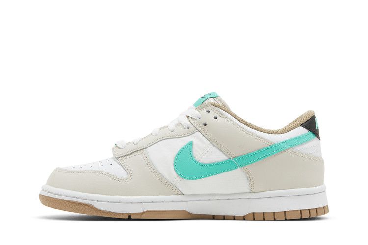 Nike Dunk Low Split Seam White Tan Mint (GS)