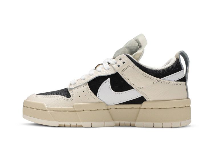 Nike Dunk Low Disrupt Pale Ivory Black (Women's)