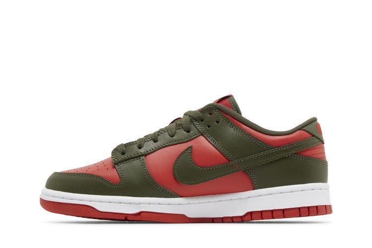 Nike Dunk Low Mystic Red Cargo Khaki