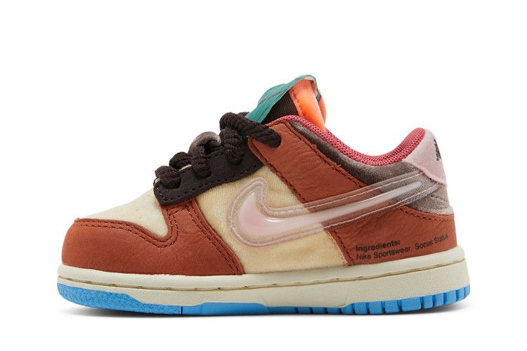 Nike Dunk Low Social Status Free Lunch Chocolate Milk (TD)