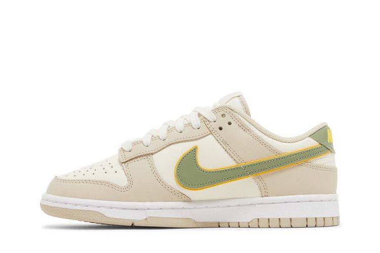 Nike Dunk Low Pale Ivory Oil Green (Women's)