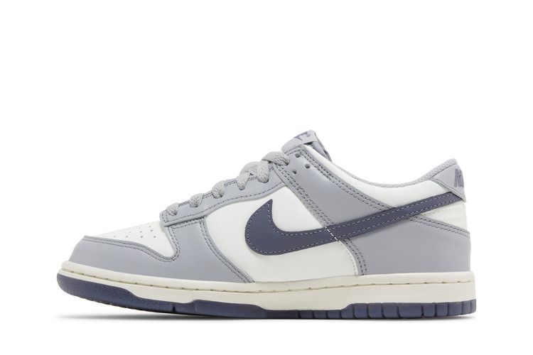 Nike Dunk Low Platinum Tint Light Carbon (GS)