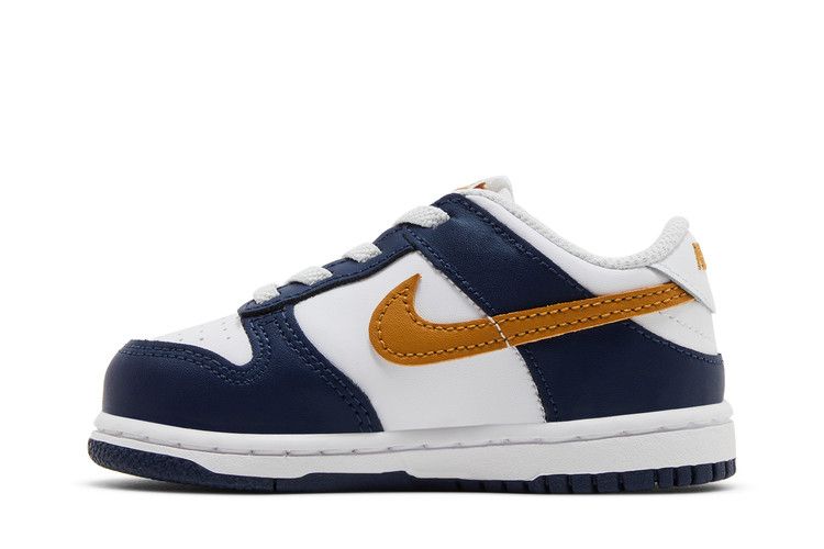 Nike Dunk Low Midnight Navy Wheat (TD)