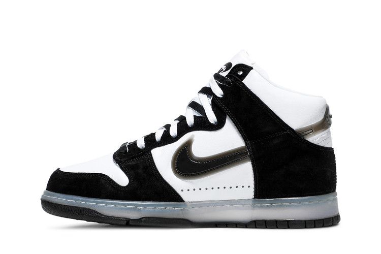 Nike Dunk High Slam Jam White Black