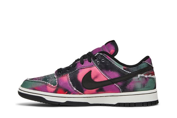 Nike Dunk Low Graffiti Pink