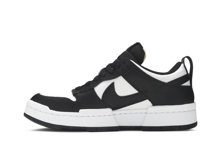 Nike Dunk Low Disrupt Black White (Women's)