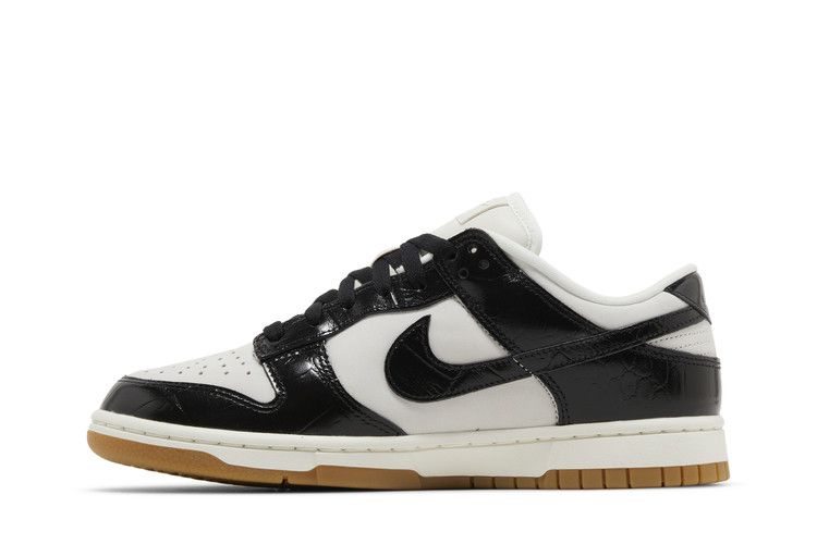 Nike Dunk Low LX Black Croc (Women's)