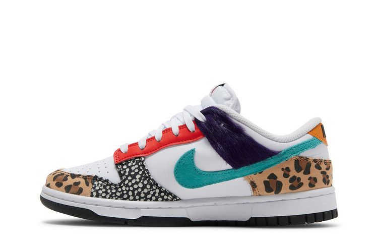 Nike Dunk Low Safari Mix (Women's)