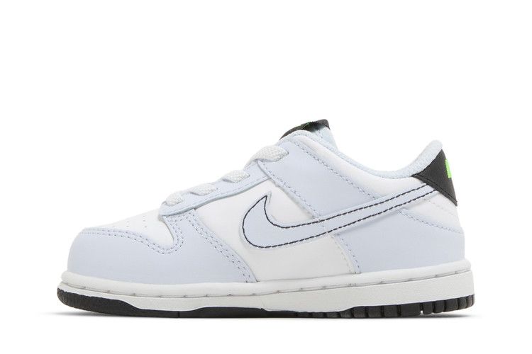 Nike Dunk Low White Football Grey Green Strike Black (TD)