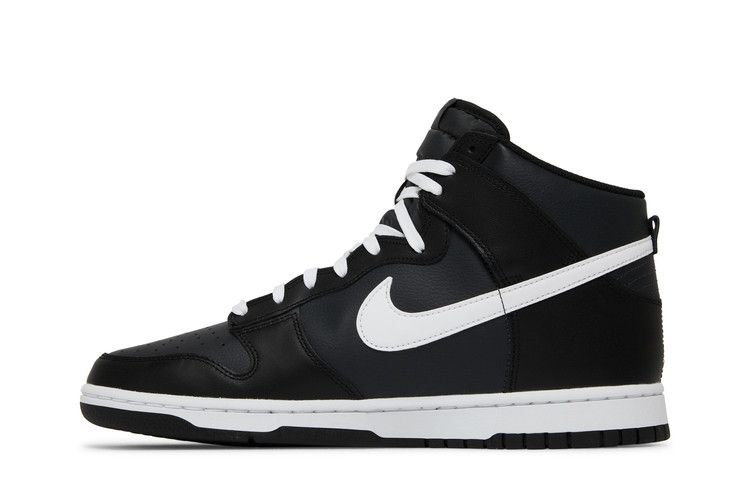 Nike Dunk High Anthracite White