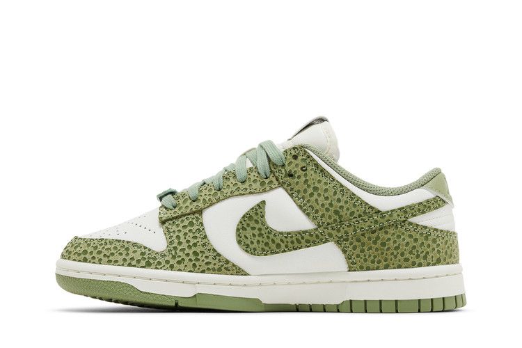 Nike Dunk Low Safari Oil Green (Women's)