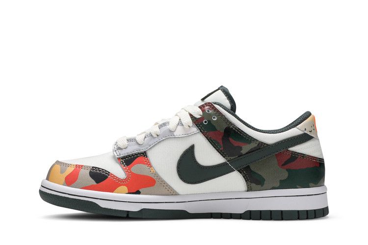 Nike Dunk Low Sail Multi-Camo (GS)