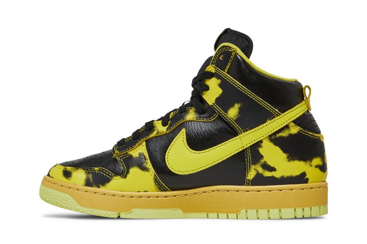 Nike Dunk High 1985 SP Yellow Acid Wash