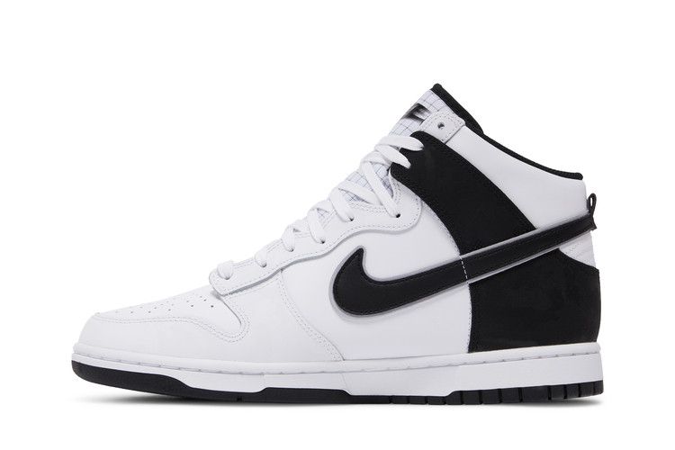 Nike Dunk High Retro SE White Black Camo