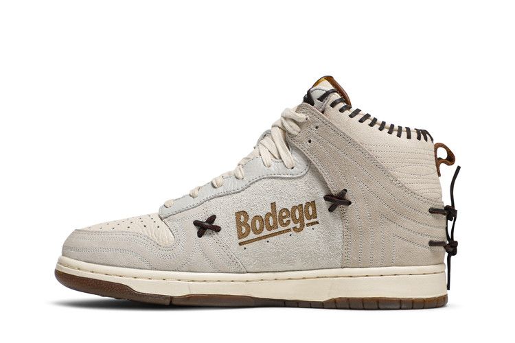 Nike Dunk High Bodega Sail Multi (Friends and Family)