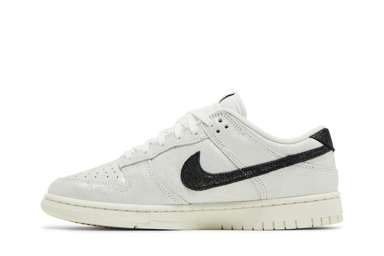 Nike Dunk Low SE White Black Team Red (Women's)