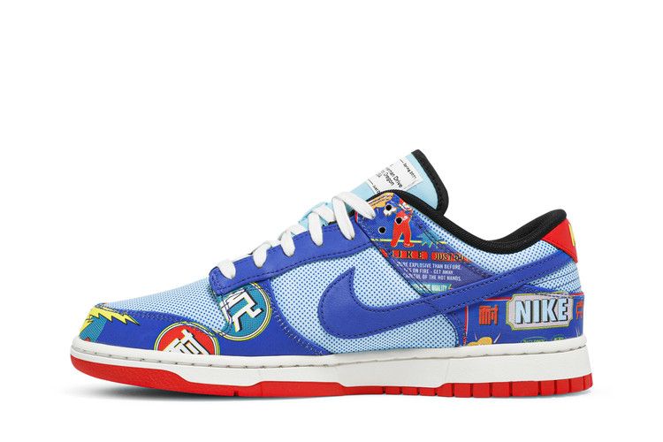 Nike Dunk Low Chinese New Year Firecracker (2021)