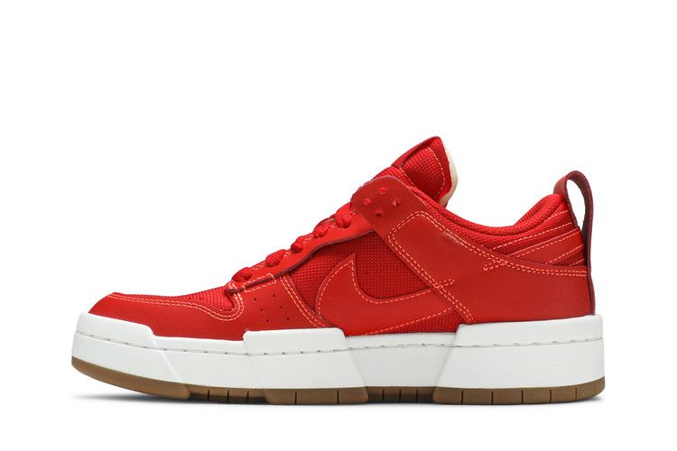 Nike Dunk Low Disrupt Red Gum (Women's)