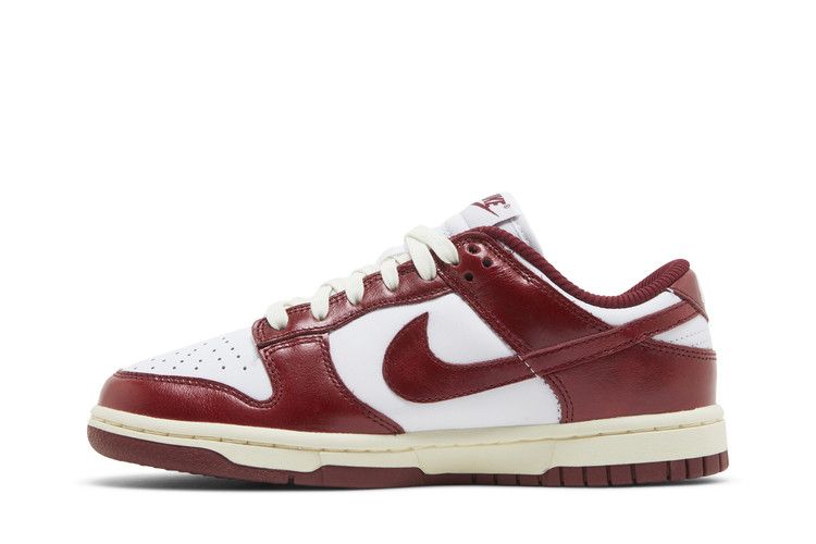 Nike Dunk Low PRM Vintage Team Red (Women's)