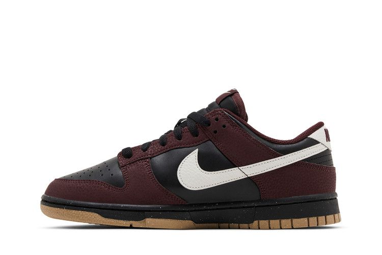 Nike Dunk Low Next Nature Burgundy Crush Black (Women's)