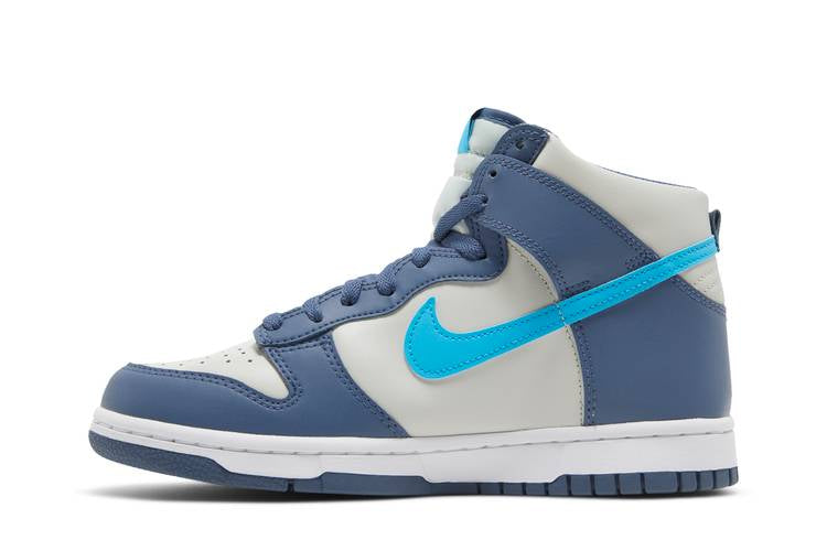 Nike Dunk High Light Bone Diffused Blue (GS)