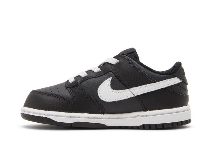 Nike Dunk Low Black White (2022) (TD)