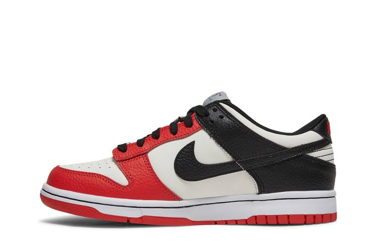 Nike Dunk Low EMB NBA 75th Anniversary Chicago (GS)