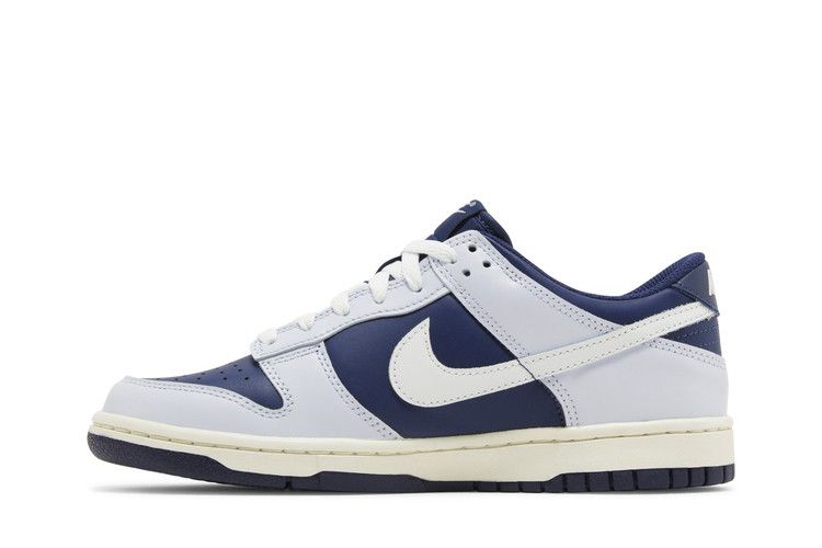 Nike Dunk Low Football Grey Midnight Navy (GS)