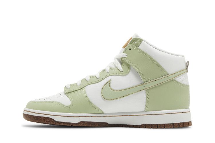 Nike Dunk High SE Inspected By Swoosh Honeydew