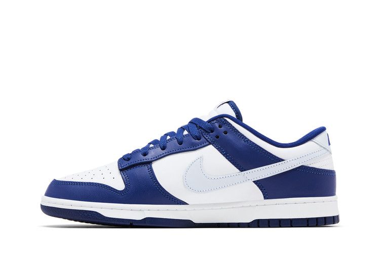 Nike Dunk Low Deep Royal Football Grey