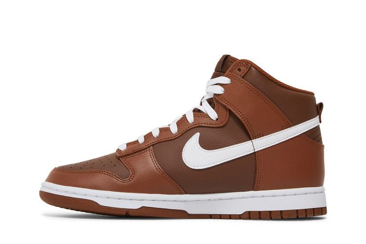 Nike Dunk High Chocolate