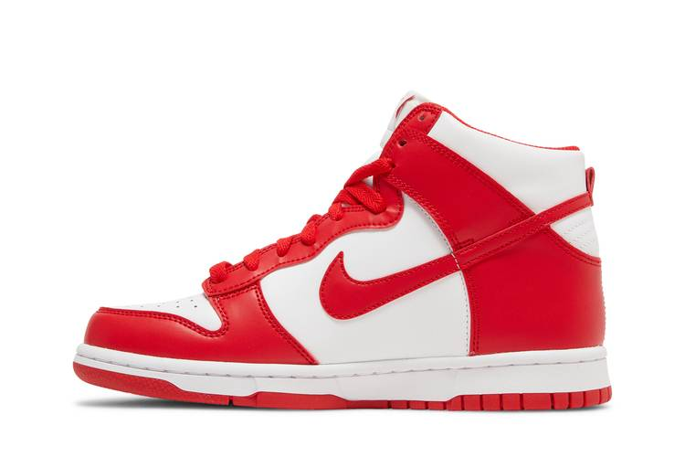 Nike Dunk High Championship White Red (GS)