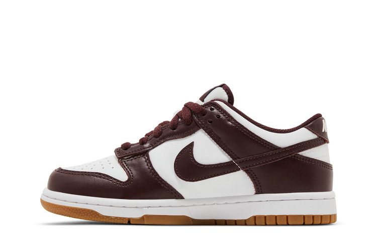 Nike Dunk Low Burgundy Crush Gum (GS)