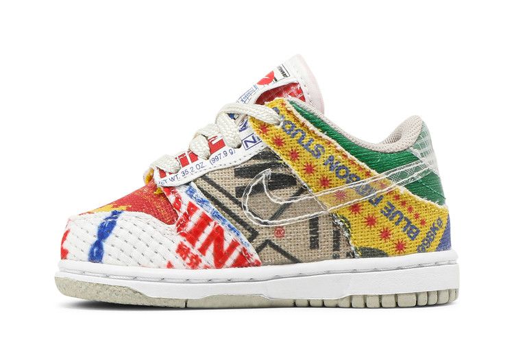 Nike Dunk Low SP City Market (TD)