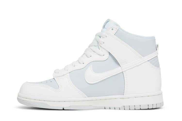 Nike Dunk High Summit White Football Grey (GS)