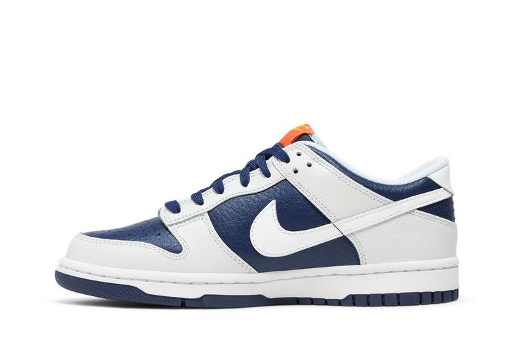 Nike Dunk Low UV Reactive Photon Dust Midnight Navy (GS)