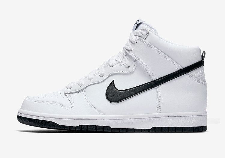 Nike Dunk High White Black (2019)