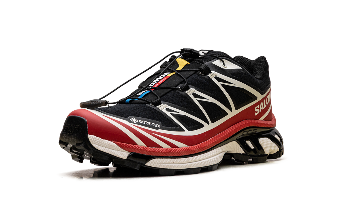 XT-6 Gore-Tex "Black Flame Scarlet Vanilla Ice" L47974900