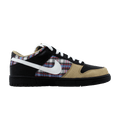 Nike Dunk Low CL Black White Tweed Noir