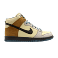 Nike Dunk High Lemonade Light Sand