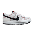 Nike Dunk Low White Obsidian Sport Red (Women's)