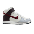 Nike Dunk High Neutral Grey/Deep Garnet-Sail
