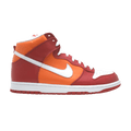 Nike Dunk High Varsity Red Orange Blaze