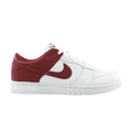 Nike Dunk Low Leather White Team Red (2006)
