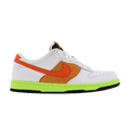 Nike Dunk Low White Orange Blaze Shock Orange (Women's)