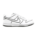 Nike Dunk Low 1 Piece White/White-Black (Women's)