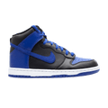Nike Dunk High Black Old Royal