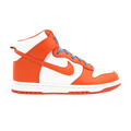 Nike Dunk High White Orange Blaze Varsity Blue