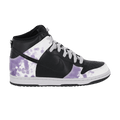 Nike Dunk High Splatter Black White Purple (Women's)